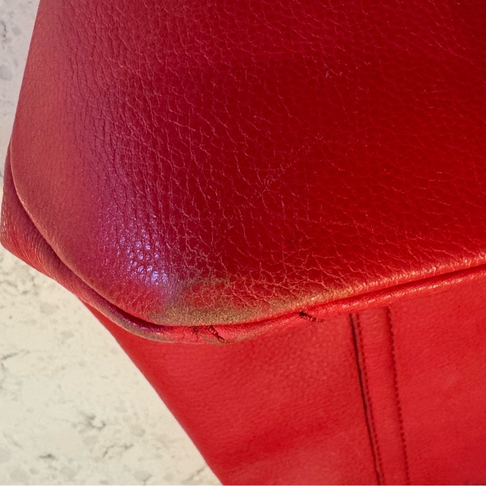 Beautiful Red Kate Spade Shoulder Bag - Picture 4 of 8